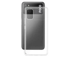 Mocco Ultra Back 1 mm silikoninis dėklas skirtas Xiaomi Redmi Note Poco M3, skaidrus