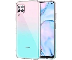 Mocco Ultra Back 1 mm silikoninis dėklas skirtas Huawei P Smart 2020, skaidrus