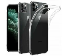 Mocco Ultra Back Case 1 mm Silikoninis dėklas for Apple iPhone 14 Pro Transparent