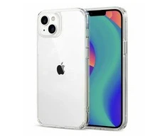 Dėklas Mocco Mocco Ultra Back Case 1 mm Aizmugurējais Silikona Apvalks Priekš Apple iPhone 14 Plus Caurspīdīgs