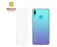 „Mocco Ultra Back Case 1 mm“ silikoninis dėklas, skirtas „Huawei Y6 (2019)“ / „Huawei Y6 Prime (2019“), skaidrus
