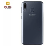 Mocco Ultra Back Case 1 mm Silikoninis dėklas for Samsung M205 Galaxy M20 Transparent
