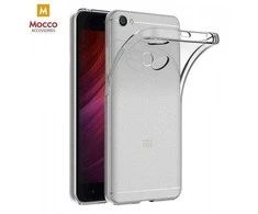 Mocco Ultra Back 1 mm silikoninis dėklas skirtas Xiaomi Redmi Note 5A (Y1), skaidrus