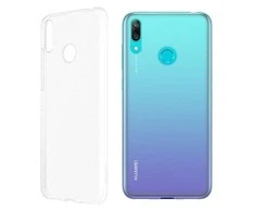 „Mocco Ultra Back Case 1 mm“ silikoninis dėklas, skirtas „Huawei Y6 (2019)“ / „Huawei Y6 Prime (2019“), skaidrus