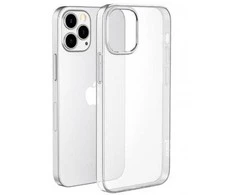 Mocco Ultra Back 1 mm silikoninis dėklas skirtas Apple iPhone 13 Pro, skaidrus