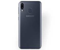 Mocco Ultra Back Case 1 mm Silikoninis dėklas for Samsung M205 Galaxy M20 Transparent
