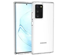 Mocco Ultra Back 1 mm silikoninis dėklas skirtas Samsung Galaxy Note 20, skaidrus