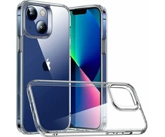 Mocco Ultra Back Case 1 mm Silikoninis dėklas for Apple iPhone 14 Transparent