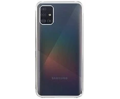 Mocco Ultra Back 1 mm silikoninis dėklas skirtas Samsung Galaxy M31s, skaidrus