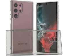Mocco Ultra Back Case 1 mm Silikoninis dėklas for Samsung Galaxy S23 Ultra Transparent