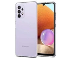 Mocco Ultra Back 1 mm silikoninis dėklas skirtas Samsung Galaxy A32 4G, skaidrus
