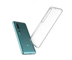 Mocco Ultra Back 1 mm silikoninis dėklas skirtas Xiaomi Redmi Mi 10 Lite, skaidrus