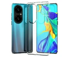 Mocco Ultra Back Case 1 mm Silikoninis dėklas for Huawei P50 Transparent