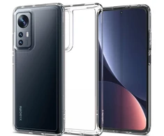 Mocco Ultra Back Case 1 mm Silikoninis dėklas, skirtas Xiaomi 12 5G / 12X 5G Skaidrus