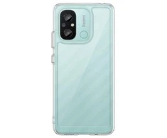 Mocco Ultra Back Case 1 mm Silikoninis dėklas for Xiaomi 12C Transparent