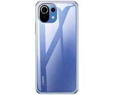 Mocco Ultra Back Case 1.8 mm Silikoninis dėklas for Xiaomi Mi 11 Lite 4G / 5G Transparent