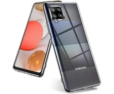 Mocco Ultra 1.8 mm silikoninis dėklas skirtas Samsung Galaxy A42 5G, skaidrus