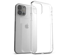 Mocco Ultra 1.8 mm silikoninis dėklas skirtas Apple iPhone 12 Mini, skaidrus