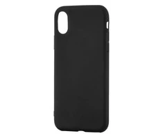 Mocco Ultra Slim Soft Matte 0.3 mm silikoninis dėklas skirtas Huawei P40, juodas