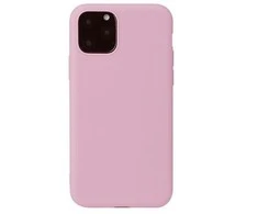 Mocco Ultra Slim Soft Matte 0.3 mm silikoninis dėklas skirtas Apple iPhone 12 Pro Max, rožinis