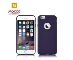 Dėklas Mocco Apsauginė nugarėlė Mocco Ultra Slim Soft Matte 0.3 mm, skirta Samsung G960 Galaxy S9 telefonui, mėlyna