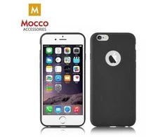 Mocco Ultra Slim Soft Matte 0.3 mm silikoninis dėklas skirtas Samsung A320 Galaxy A3 (2017), juodas