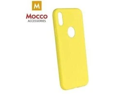 Mocco Ultra Slim Soft Matte 0.3 mm silikoninis dėklas skirtas Huawei Mate 10 Lite, geltonas