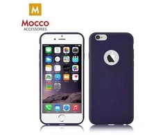Mocco Ultra Slim Soft Matte 0.3 mm silikoninis dėklas skirtas Samsung G925 Galaxy S6 Edge, mėlynas