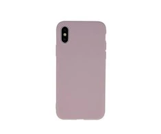 Mocco Ultra Slim Soft Matte 0.3 mm silikoninis dėklas skirtas Apple iPhone 11 Pro, rožinis