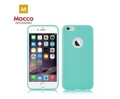 Mocco Ultra Slim Soft Matte 0.3 mm silikoninis dėklas skirtas Samsung J330 Galaxy J3 (2017), mėtinis