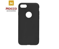 Mocco Ultra Slim Soft Matte 0.3 mm silikoninis dėklas skirtas Huawei Y5p, juodas