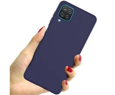 Mocco Ultra Slim Soft Matte 0.3 mm silikoninis dėklas skirtas Apple iPhone 12 Pro Max, mėlynas