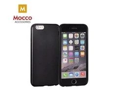 Mocco Ultra Slim Soft Matte 0.3 mm silikoninis dėklas skirtas Huawei Mate 20, juodas