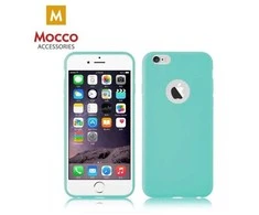 Mocco Ultra Slim Soft Matte 0.3 mm silikoninis dėklas skirtas Samsung G925 Galaxy S6 Edge, mėtinis