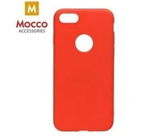 Mocco Ultra Slim Soft Matte 0.3 mm silikoninis dėklas skirtas Huawei Mate 10 Lite, raudonas