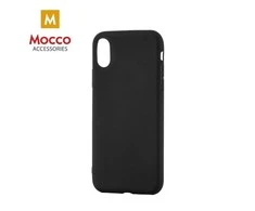 Mocco Ultra Slim Soft Matte 0.3 mm silikoninis dėklas skirtas Huawei P40, juodas
