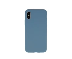 Mocco Ultra Slim Soft Matte 0.3 mm silikoninis dėklas skirtas Apple iPhone 11 Pro, šviesiai mėlynas
