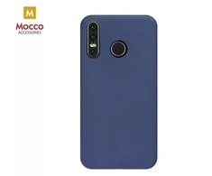 Mocco Ultra Slim Soft Matte 0.3 mm silikoninis dėklas skirtas Samsung Galaxy A72 5G, mėlynas