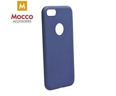Mocco Itin plonas minkštas matinis dėklas 0,3 mm Mate 10 Lite mėlynas