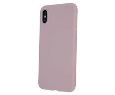 Mocco Ultra Slim Soft Matte 0.3 mm silikoninis dėklas skirtas Apple iPhone 11 Pro, rožinis