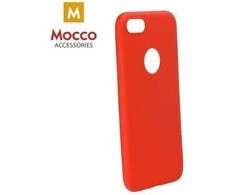 Mocco Ultra Slim Soft Matte 0.3 mm silikoninis dėklas skirtas Huawei Mate 10 Lite, raudonas