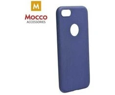 Mocco Itin plonas minkštas matinis dėklas 0,3 mm Mate 10 Lite mėlynas