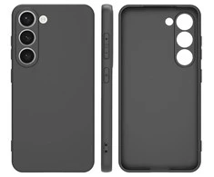 Mocco Ultra Slim Soft Matte 0.3 mm Silikoninis dėklas for Samsung Galaxy A54 5G Juodas