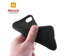 Dėklas Mocco Apsauginė nugarėlė Mocco Ultra Slim Soft Matte 0.3 mm, skirta Huawei P20 telefonui, juoda