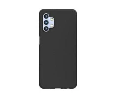 Mocco Ultra Slim Soft Matte 0.3 mm silikoninis dėklas skirtas Samsung Galaxy A22 4G, juodas