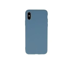 Mocco Ultra Slim Soft Matte 0.3 mm silikoninis dėklas skirtas Apple iPhone 11 Pro Max, šviesiai mėlynas