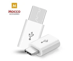 Mocco universalus adapteris, jungiantis iš mikro USB į C tipo USB