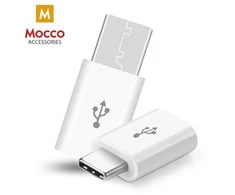 Mocco universalus adapteris, jungiantis iš mikro USB į C tipo USB