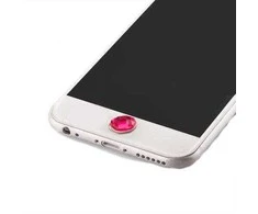Mocco Universal Home Button Sticker Decoration Apple iPhone / iPad Rožinė