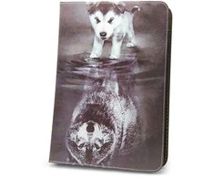 Mocco Universal Little Wolf Case for Planšetė 9-10”